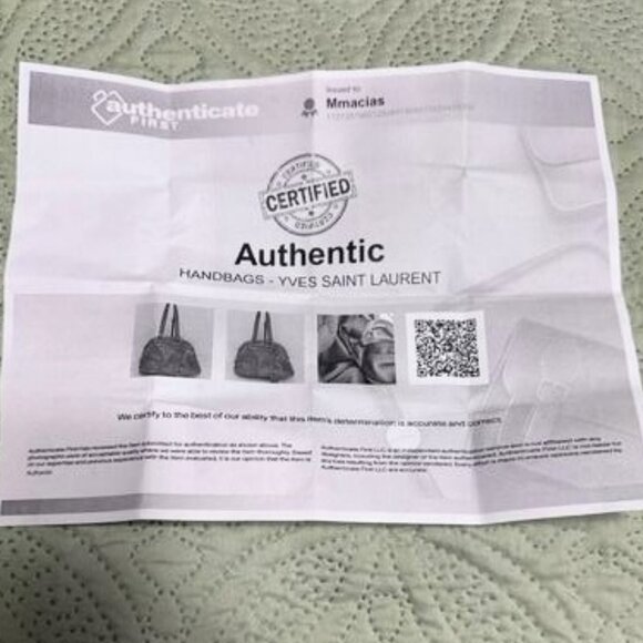 YSL MUSE HANDBAG Authenticated Muse Pre- Handled Bag Large MISSING HARDWARE - Picture 6 of 15